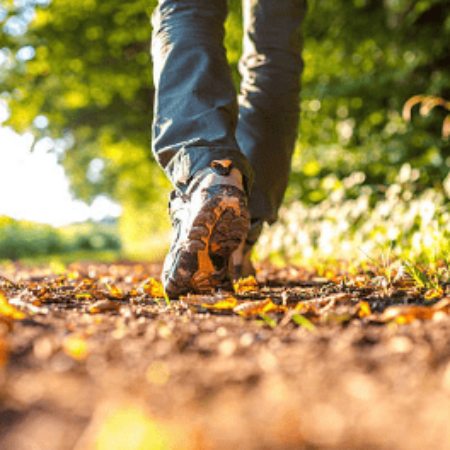 Wandelen in Doorslag
