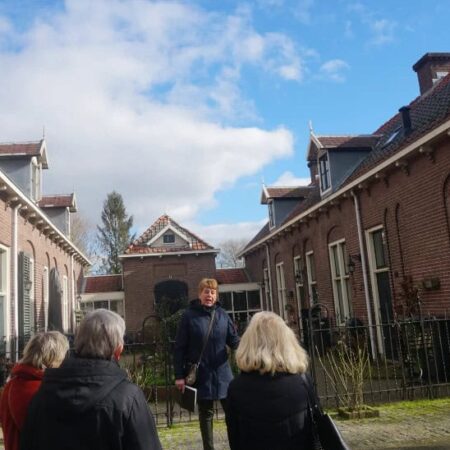 Wandeling met een gids door Jutphaas