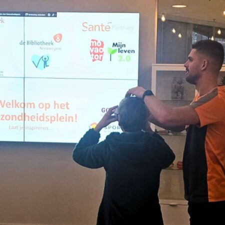 Voeding is brandstof, beweging de motor