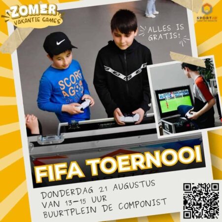 Vakantie Games FiFa toernooi (6-9 jaar)