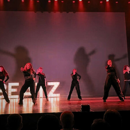 Ik? Dansen? Echt niet… (en toen stond ik op een podium)