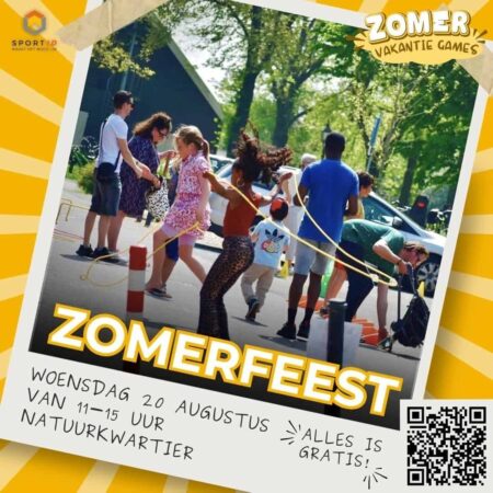 Vakantie Games XL Zomerfeest