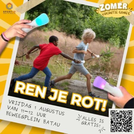Vakantie Games Ren je rot!