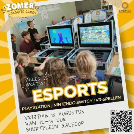 Vakantie Games Esports middag