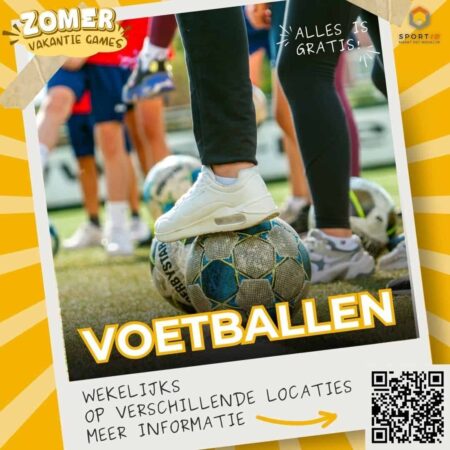 Vakantie Games voetballen Jutphaas