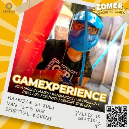 Vakantie Games: GameXperience