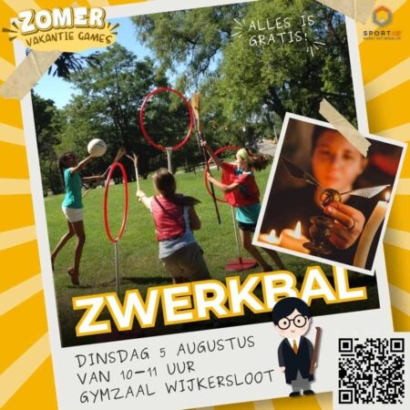 Vakantie Games Zwerkbal