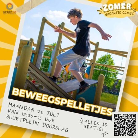 Vakantie Games Beweegspelletjes