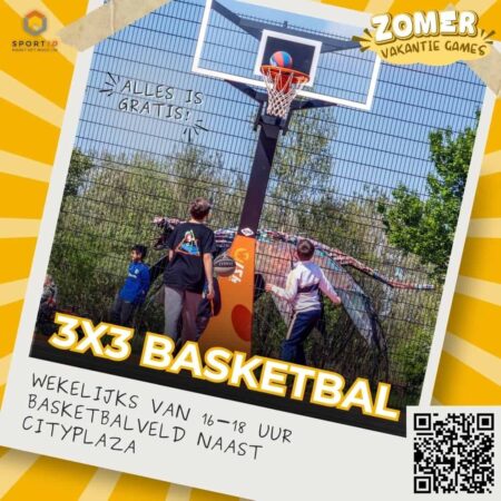 Vakantie Games 3×3 basketballen