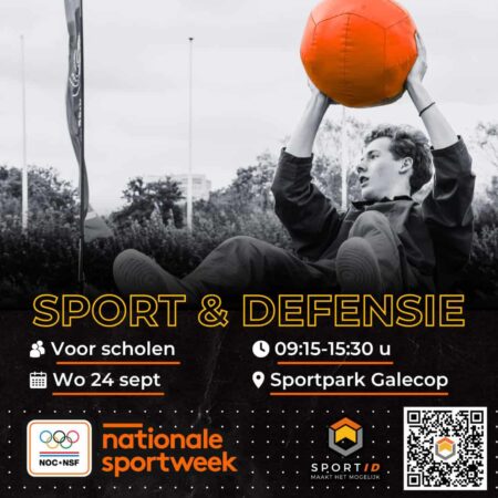 Nationale Sportweek: Sport & Defensie