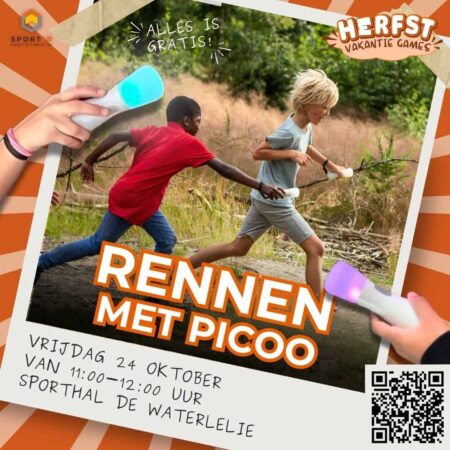 Herfstvakantie Games: Rennen met Picoo