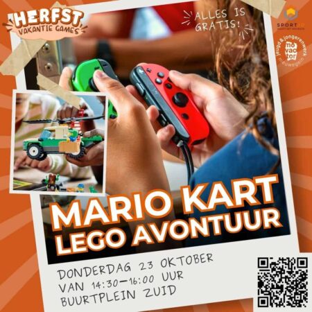 Herfstvakantie Games: Mario kart & Lego avontuur