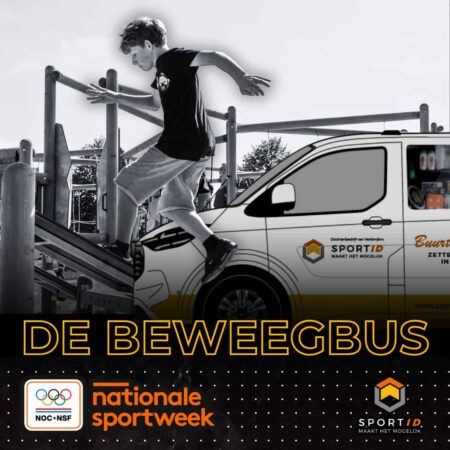 Beweegbus: Naschoolssportaanbod Bouwgein (Joggy)