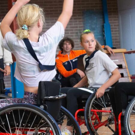 Grenzeloos en inclusief sportplezier in Nieuwegein