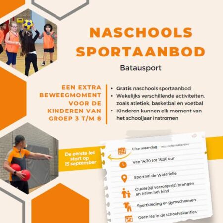 Naschools aanbod BatauSport