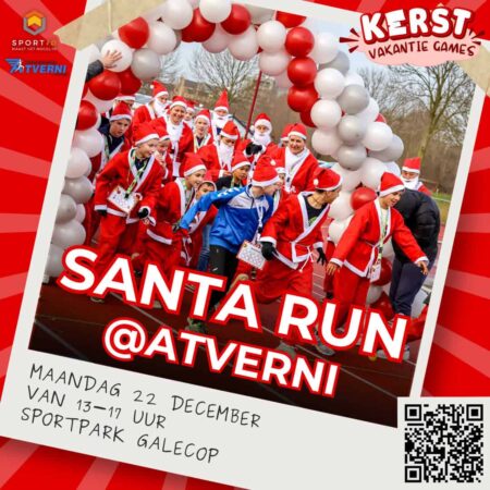 Vakantie Games: Santa Run @ Atverni