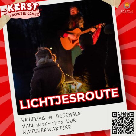 Vakantie games: Lichtjesroute