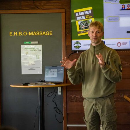 Alleen los je het dus niet op