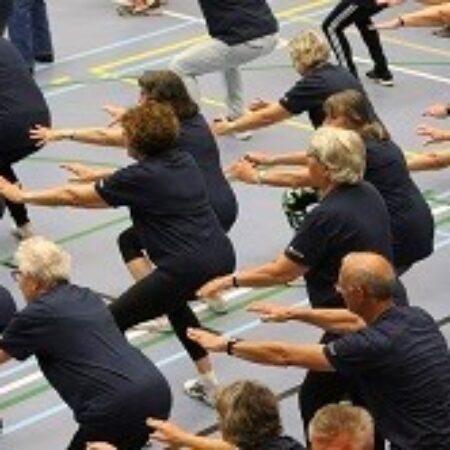 Proefles gymnastiek 55+
