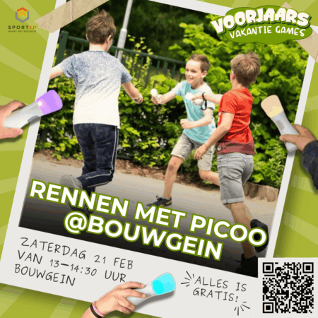Vakantie Games: Picoo @Bouwgein