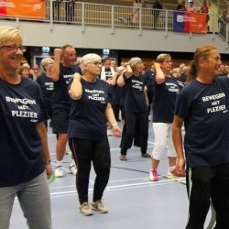 Proefles zumba 55+