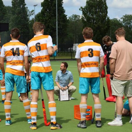 Sociaal groeien door training te geven