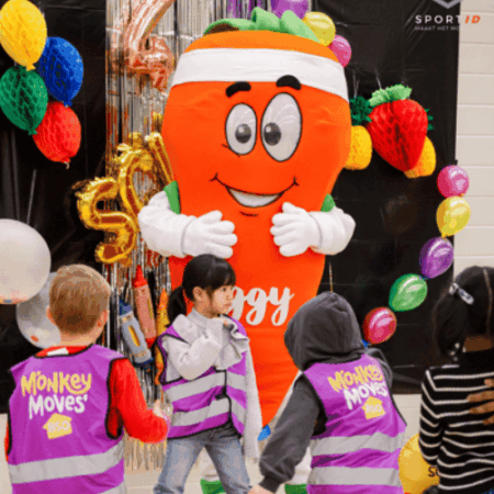 Joggy’s beweegmoment bij Jeugdland!