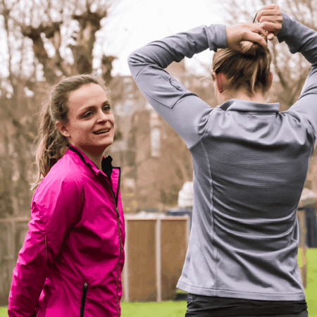 Samen sporten schept een band