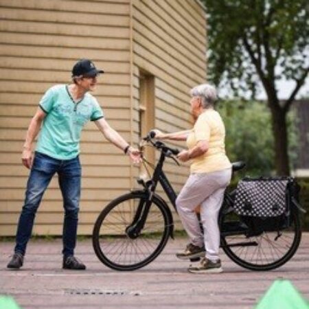 Stevig op de pedalen