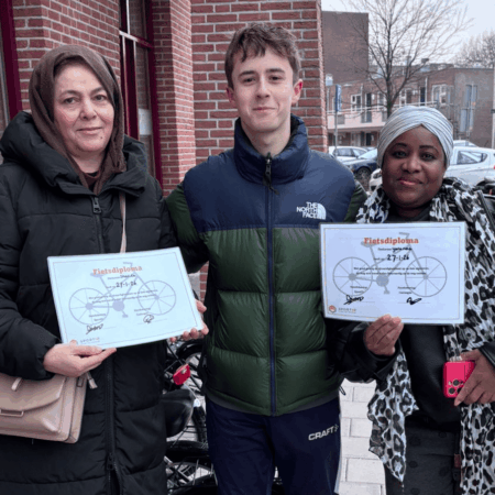 Fietsles en de weg naar zelfstandigheid