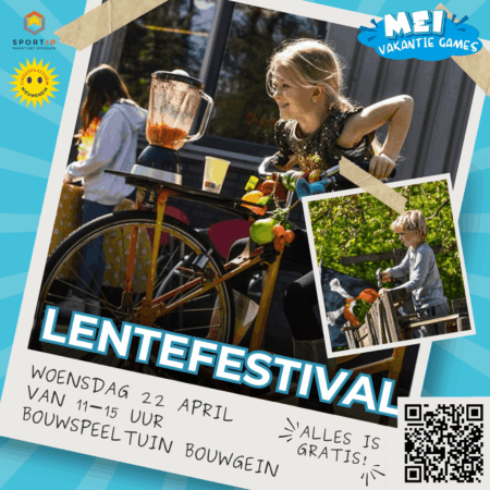 Vakantie Games: Lentefestival