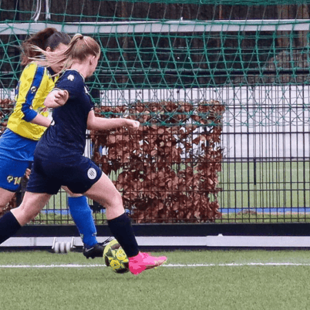 Ken je die van die twee die gingen hardlopen…