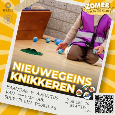 Vakantie Games: Nieuwegeins knikkeren