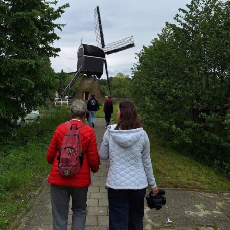 Wandeling met een goed gesprek