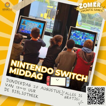 Vakantie Games: Nintendo Switch middag!