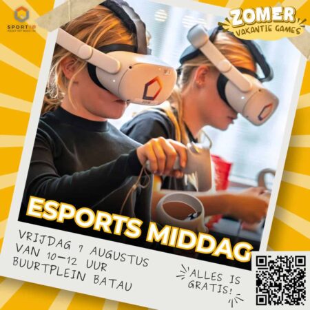 Vakantie Games: Esports middag