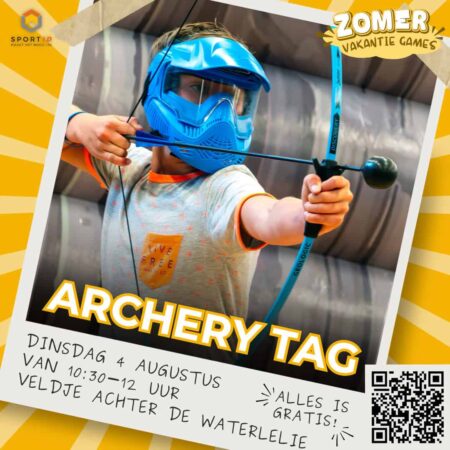 Vakantie Games: Archery Tag