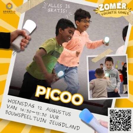Vakantie Games: Picoo