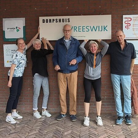 Twee stappen vooruit en soms een achteruit