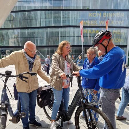 Stevig op de pedalen