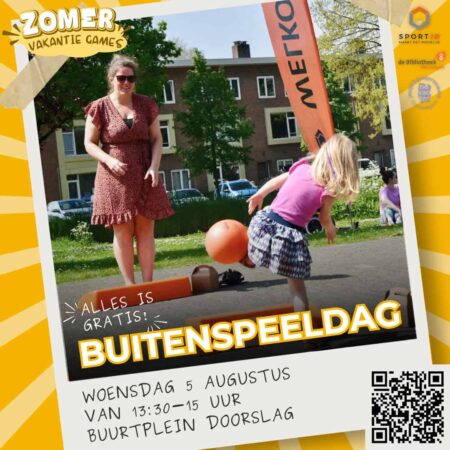 Vakantie Games: Buitenspeeldag
