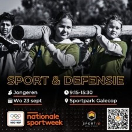 NSW: Sport en defensie maken weerbaar