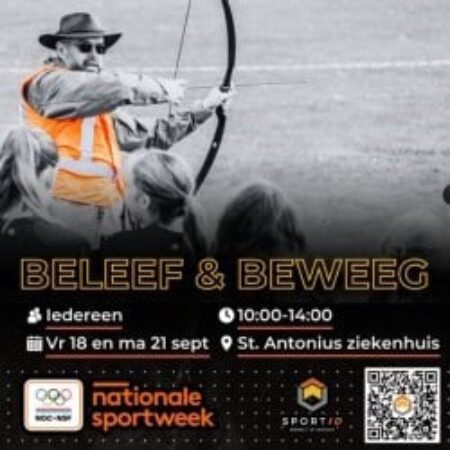 NSW: Beleef & Beweeg in het Ziekenhuis
