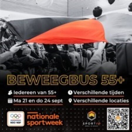 NSW: Beweegbus 55+