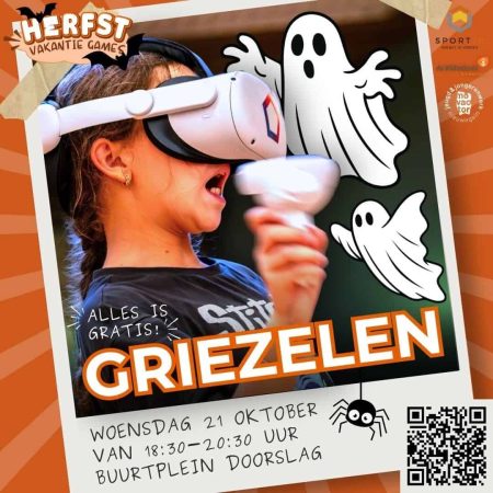 Vakantie Games: Griezelen